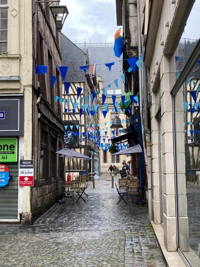 La Roseraie Rouen Exterior foto