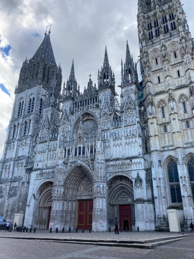 La Roseraie Rouen Exterior foto