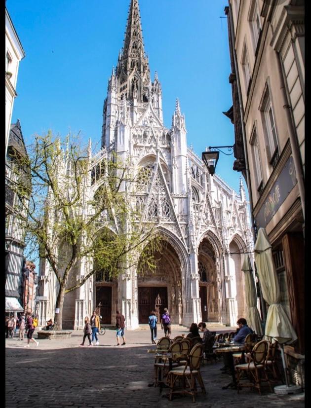 La Roseraie Rouen Exterior foto